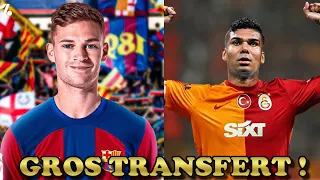 🚨🚨 LES NOUVEAUX GROS TRANSFERTS DU MERCATO 2024 !!