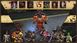 WH40k: Dawn of War 2 - 3v3 | Triumph + Red_crown + SchmusOperator [vs] Gomer Pyle + Miwa + Cry