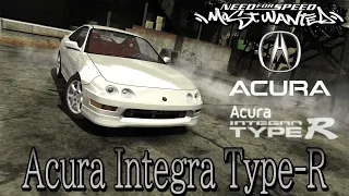 [NFS Most Wanted]Acura Integra Type-R mod