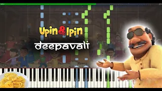 Upin & Ipin - Deepavali [Piano Tutorial]