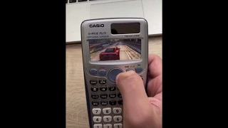 When You Are Game Addicted | Casio Calculator Play Racing Game Asphalt