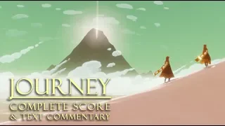 JOURNEY - Complete score with text commentary