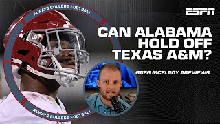 Can Alabama hold off Texas A&M? 🤯 | Always College Football