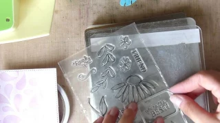 Card Making with crafty items|| Featuring feather dies, stamps and stencils!