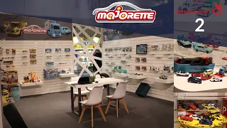 Les nouveautés MAJORETTE 2023 au salon du jouet de Nuremberg !