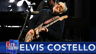 Elvis Costello Surprises Our Audience With A Medley: "Farewell, OK" + "Peace, Love & Understanding"