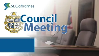 City of St. Catharines Council Meeting - Nov. 7,  2022