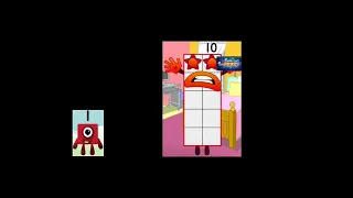 Numberblock 10 Gets Grounded Full Series (3 minutes)