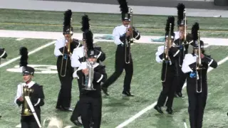 SRHS Texan Band 10/30/15