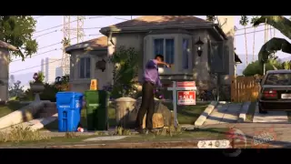 Grand Theft Auto V   первый трейлер GTA 5 на русском HD