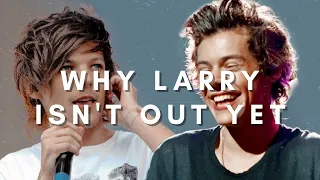 why larry isn’t out yet
