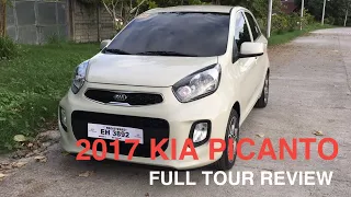 2017 Kia Picanto 1.0 5spd MT FULL TOUR REVIEW