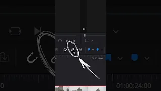 Linkando Conteúdos - Aprenda DaVinci Resolve em 1 Minuto!  #davinceresolve #davinciresolvetutorials