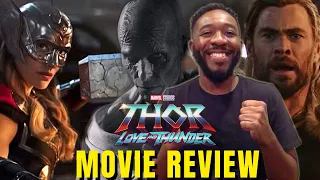 Thor Love and Thunder (2022) Movie Review (No Spoilers!)