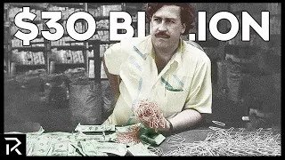 How Pablo Escobar Became Worth $30 Billion Dollars