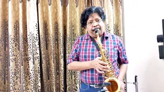 YEH SHAAM MASTANI |KATI PATANG| |SAXOPHONE| ASEEM MASIH