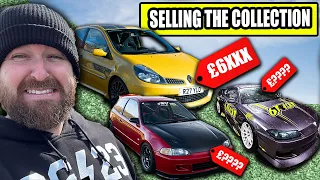 SELLING MY CAR COLLECTION *HAD ENOUGH*......... (some not all)