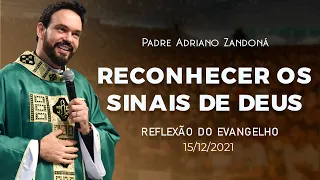 Ele está sempre agindo | Lc 7,19-23 | Padre Adriano Zandoná