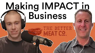 This Animal Rights Activist is Changing the Meat Industry | First Time Founders with Ed Elson