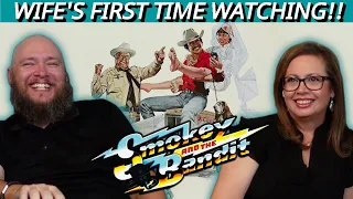 Smokey and The Bandit (1977) | Wife's First Time Watching | Movie Reaction