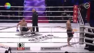 Gökhan Saki - Daniel Ghita 2013 Kick Boks