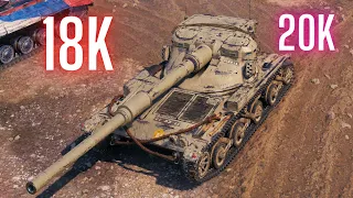 World of Tanks Manticore  18K Assist + Damage & Manticore  20K  & Manticore  etc