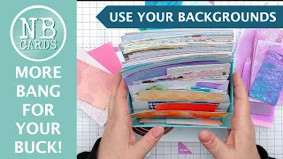 USE YOUR SCRAPS! Create CAS Cards with CIRCLES Cut From Your LEFTOVERS! [2024/124]