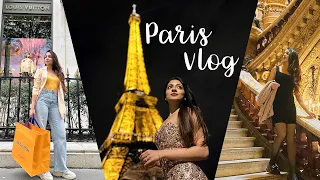 Paris Vlog 🇫🇷 | Europe part 2/3 | Ishaani Krishna.