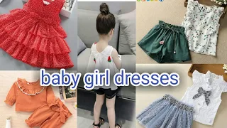 Latest Baby Girl Dress/Stylish Girls Outfits/Modest Baby Outfits/Baby Fashion Ideas/Kids Outfit/Kids