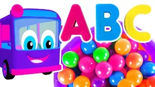 Learn Colors of the Alphabet | Teach ABC Song & Colours Rhymes for Children | Learning Toys for Kids