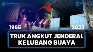 [ASLI] PENAMPAKAN Truk Pengangkut Jasad Jenderal D.I Panjaitan ke Lubang Buaya di Peristiwa G30S/PKI