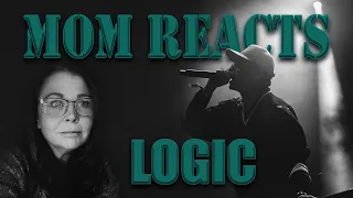 MOM REACTS TO 1800 BY LOGIC (SHE CRIED)