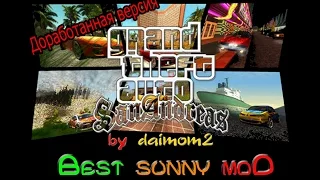 GTA San Andreas Sunny Mod 2.1 (#18) PC gameplay
