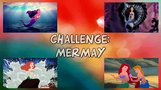 (non)Disney editing challenge | MERMAY