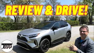 Review & Drive: 2023 Toyota RAV4 Hybrid XSE!