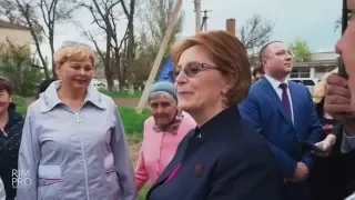 Министр Вероника Скворцова посетила Республику Крым