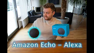 Amazon Echo 4.Generation - Alexa, Philips Hue, Smart Home, Smart Speaker - Unboxing & Inbetriebnahme