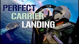 Carrier Landing Clinic - Textbook Trap