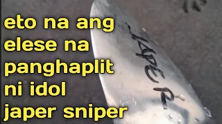 LUMILIPAD ANG BAGONG ELESE NI IDOL JAPER SNIPER