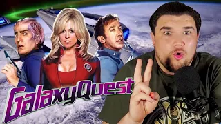First TIme Watching Galaxy Quest Movie Reaction