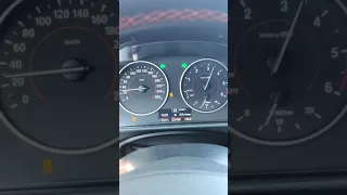 BMW F30 320D Stage 1 | Acceleration 0-100km/h