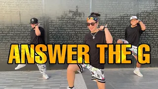 ANSWER THE G ( Supafly ) Dj Tongzkie Remix l Dance Trend l Dance Fitness l Zumba