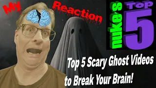 Scary video reaction - Nuke's Top 5