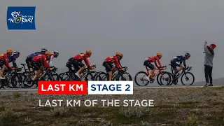 Flamme Rouge / Last Km - Stage 2 - Arctic Race of Norway 2023