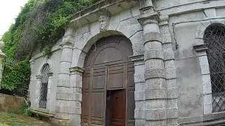 URBEX anghe noi: sfidiamo una fitta giungla per esplorare la caserma Pepe al Lido di Venezia, part 1