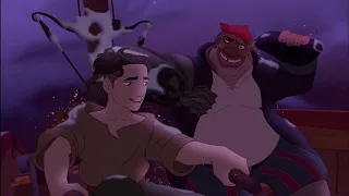 Treasure Planet | Silver and Jim - Right Here