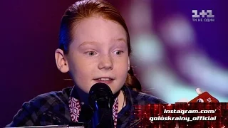 Valeria Lysenko “From cloud to cloud” – Blind Audition – Voice.Kids – season 3