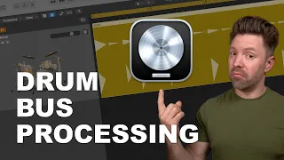 Drum Bus Processing | Make Logic Pro X Drums Sound REAL Pt. 2