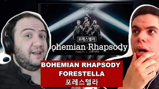 Bohemian Rhapsody - 포레스텔라 (강형호, 고우림, 배두훈, 조민규) / Forestella Mystique Live - TEACHER PAUL REACTS