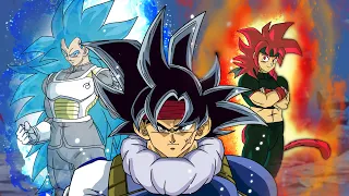 What if BARDOCK and Gine SURVIVED? (Full Series)